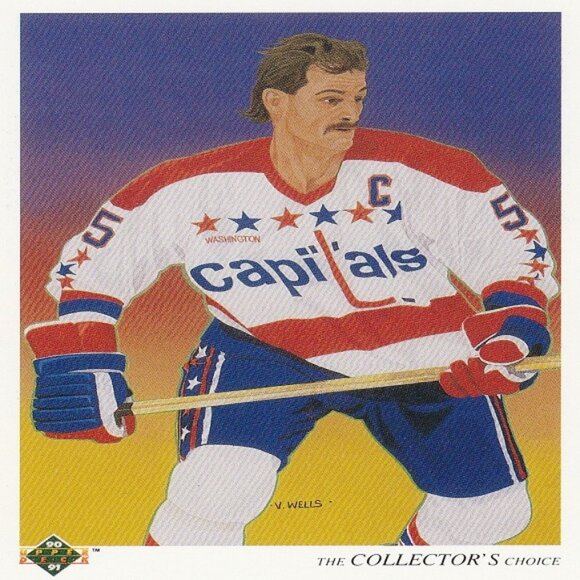 Rod Langway Hockey Card Collection - 3 Card Set - Picture 2 of 4